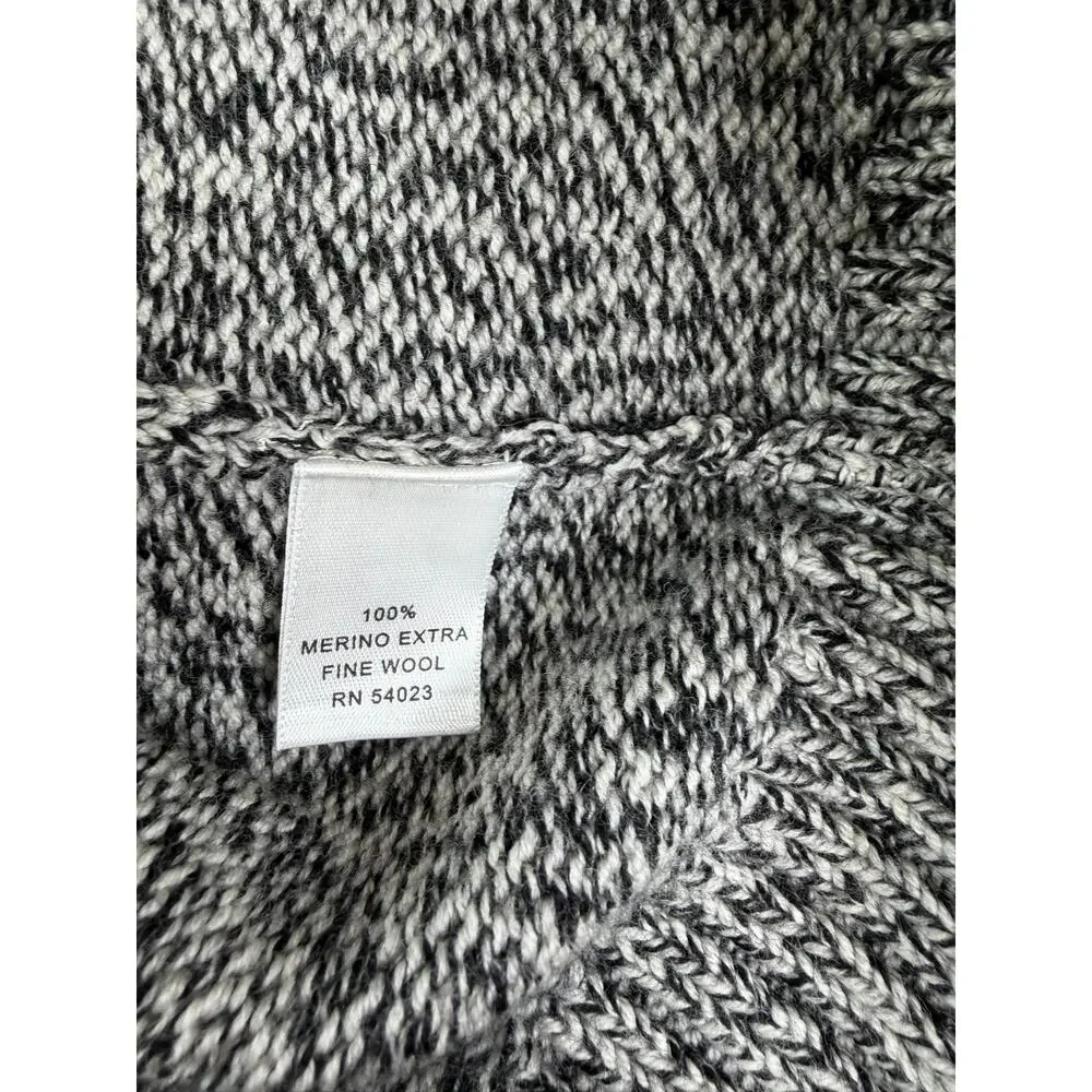 Banana Republic Cardigan 100% Extra Fine Merino Wool Mens XL Academia Old Money